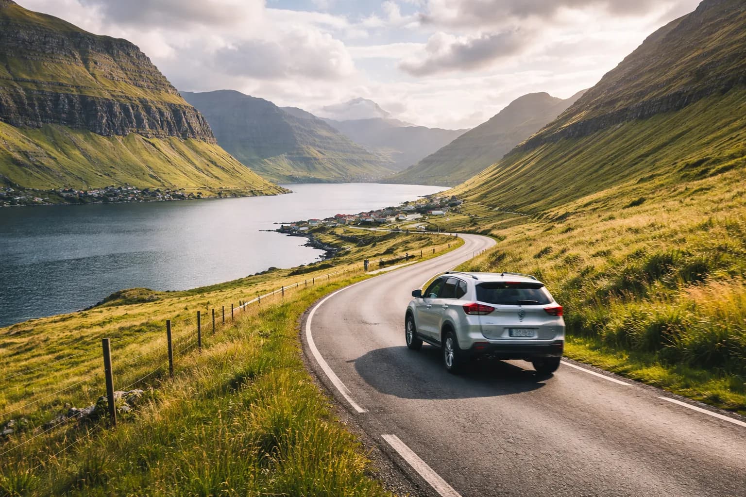 Faroe Islands road